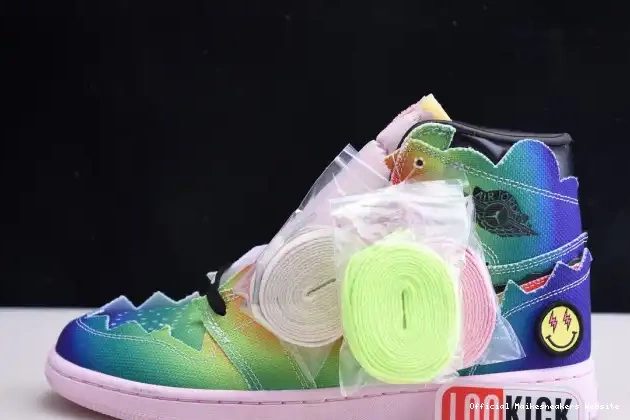 Official Maikesneakers 1 JORDAN OG HIGH J BALVIN X DC3481-900 AIR 0403